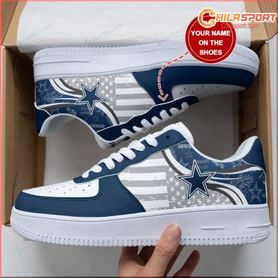 Dallas Cowboys NFL Air Low Top AF1 Sneakers Shoes for Stylish Men and Women Football Fans - soulcals
