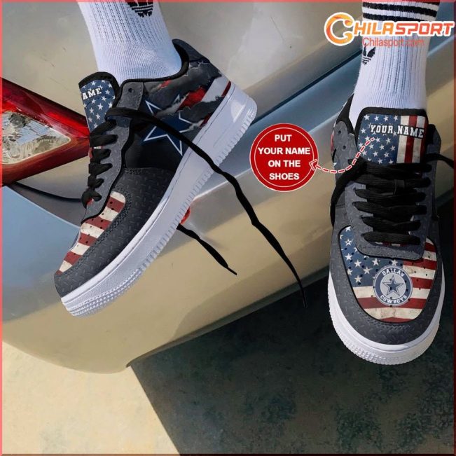 Dallas Cowboys NFL Air Low Top AF1 Sneakers Shoes for Stylish Men and Women Sports Gift - soulcals
