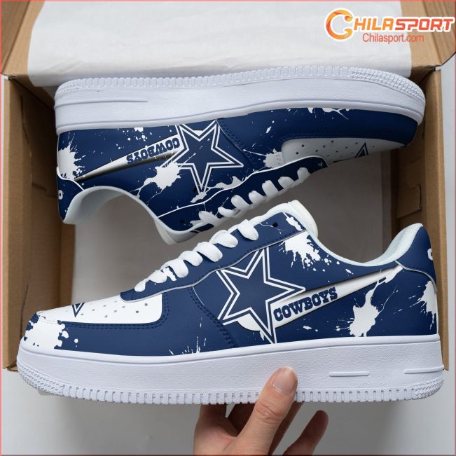 Dallas Cowboys NFL Air Low Top AF1 Sneakers Shoes Gift For Stylish Fan Comfort - soulcals
