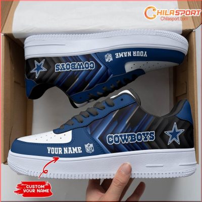 Dallas Cowboys NFL Air Low Top AF1 Sneakers Shoes Official Fan Gear For Men and Women - soulcals