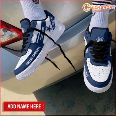 Dallas Cowboys NFL Air Low Top AF1 Sneakers Shoes Perfect for Men and Women Football Fans - soulcals