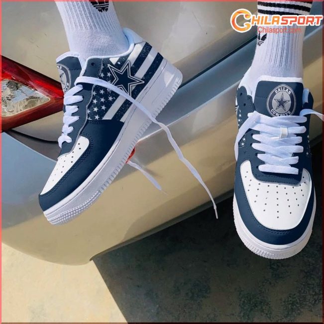 Dallas Cowboys NFL Air Low Top AF1 Sneakers Shoes Perfect Gift For Men And Women - soulcals