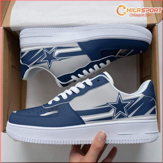 Dallas Cowboys NFL Air Low Top AF1 Sneakers Shoes Perfect Gift for Stylish Men and Women - soulcals