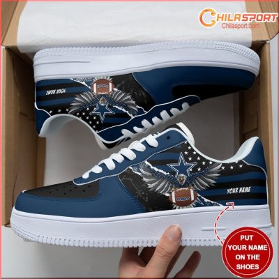 Dallas Cowboys NFL Air Low Top AF1 Sneakers Shoes Perfect Gift Stylish Comfort For Men And Women - soulcals