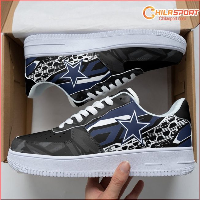 Dallas Cowboys NFL Air Low Top AF1 Sneakers Shoes Perfect Gift Stylish Footwear For Fans - soulcals