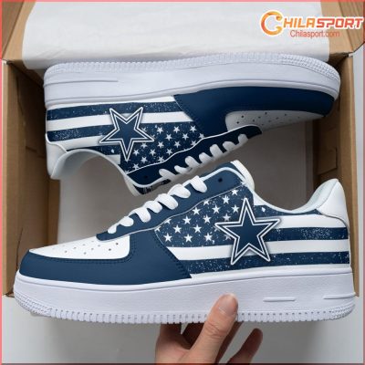 Dallas Cowboys NFL Air Low Top AF1 Sneakers Shoes Perfect Stylish Gift For Men and Women - soulcals