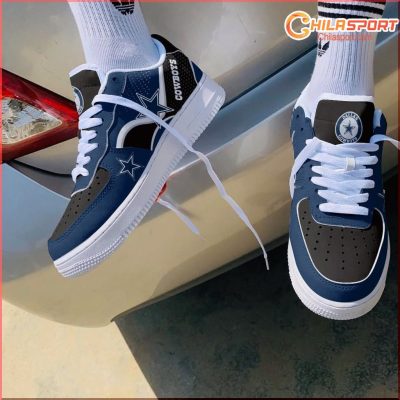 Dallas Cowboys NFL Air Low Top AF1 Sneakers Shoes Stylish Comfort for Men and Women Fans - soulcals