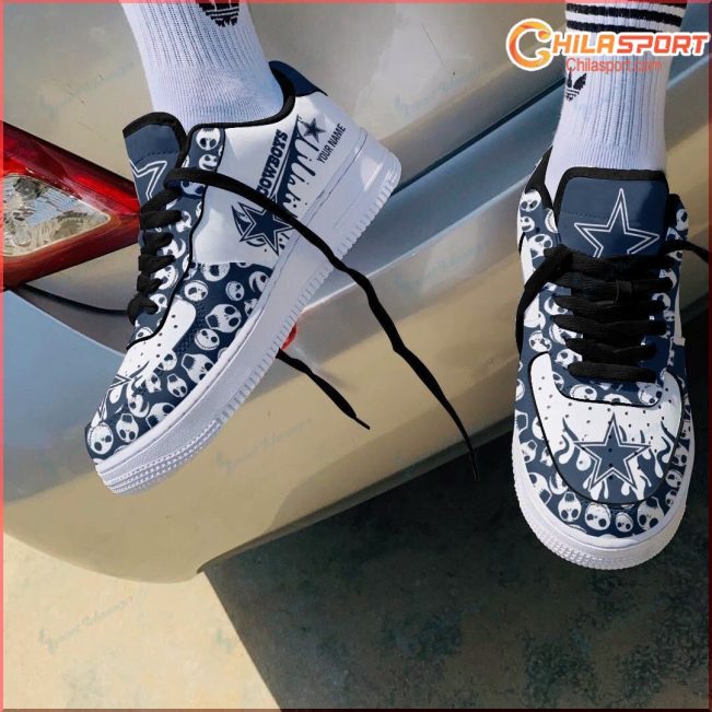 Dallas Cowboys NFL Air Low Top AF1 Sneakers Shoes Stylish Comfort Gift For Fans - soulcals