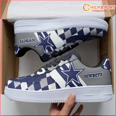 Dallas Cowboys NFL Air Low Top AF1 Sneakers Shoes Stylish Comfortable Walking Footwear For Men And W - soulcals