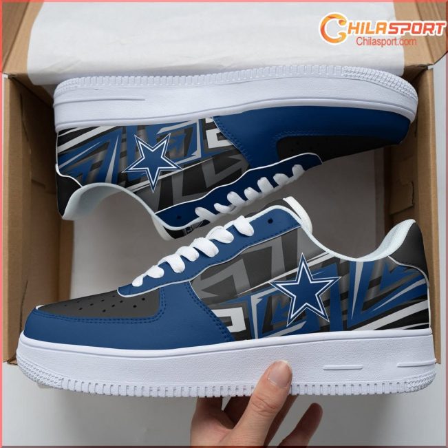 Dallas Cowboys NFL Air Low Top AF1 Sneakers Shoes Stylish Fan Footwear for Men and Women - soulcals