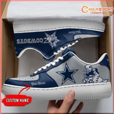 Dallas Cowboys NFL Air Low Top AF1 Sneakers Shoes Stylish Fan Gear for Men and Women - soulcals