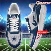 Dallas Cowboys NFL Air Low Top AF1 Sneakers Shoes Stylish Fan Gear For Men Women - soulcals