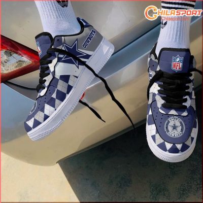 Dallas Cowboys NFL Air Low Top AF1 Sneakers Shoes Stylish Fan Gift for Men and Women - soulcals