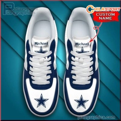 Dallas Cowboys NFL Air Low Top AF1 Sneakers Shoes - Stylish Gift For Men Women - soulcals