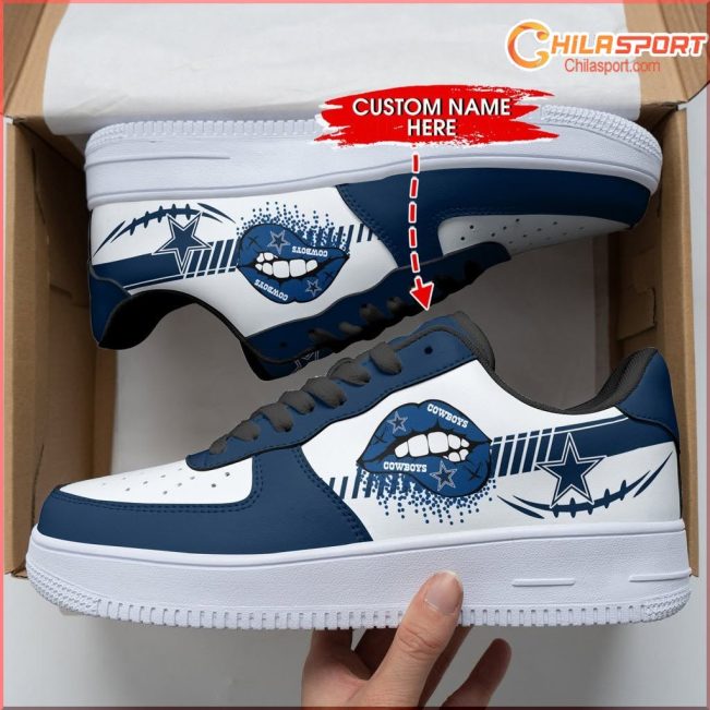 Dallas Cowboys NFL Air Low Top AF1 Sneakers Shoes Stylish Gift - soulcals