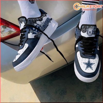 Dallas Cowboys NFL Air Low Top AF1 Sneakers Shoes Stylish Trendy - soulcals