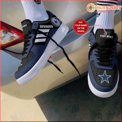Dallas Cowboys NFL Air Low Top AF1 Sneakers Stylish and Comfortable Shoes for Men and Women Fanatics - soulcals