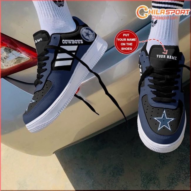Dallas Cowboys NFL Air Low Top AF1 Sneakers Stylish and Comfortable Shoes for Men and Women Fanatics - soulcals
