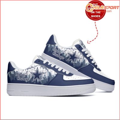 Dallas Cowboys NFL Air Low Top AF1 Sneakers Stylish and Comfortable Shoes for Men and Women Fans - soulcals
