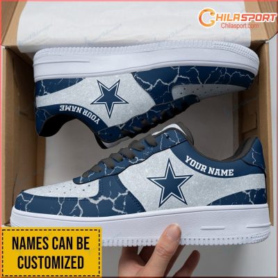 Dallas Cowboys NFL Air Low Top AF1 Sneakers Stylish and Comfortable Shoes for Men and Women - soulcals