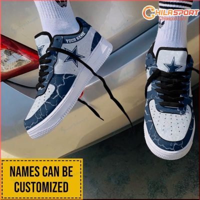 Dallas Cowboys NFL Air Low Top AF1 Sneakers Stylish and Comfortable Shoes for Men and Women - soulcals