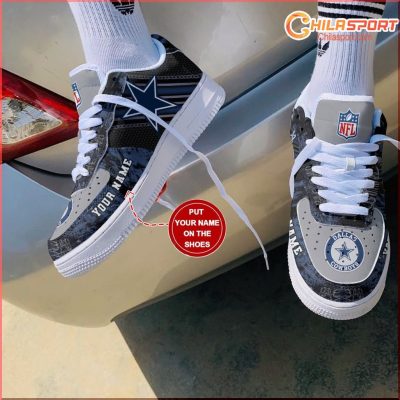 Dallas Cowboys NFL Air Low Top AF1 Sneakers Stylish Comfort Shoes for Men and Women Football Fans - soulcals