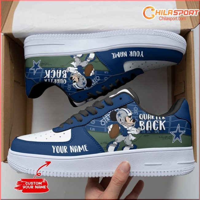 Dallas Cowboys NFL Air Low Top AF1 Sneakers Stylish Comfort Shoes for Men and Women - soulcals