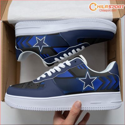 Dallas Cowboys NFL Air Low Top AF1 Sneakers - Stylish Comfort Trendy Gift - soulcals