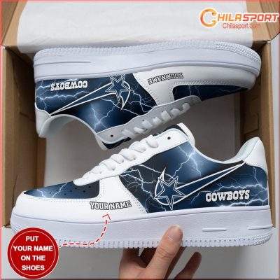 Dallas Cowboys NFL Air Low Top AF1 Sneakers Stylish Comfortable Shoes For Men And Women Fan Gear - soulcals