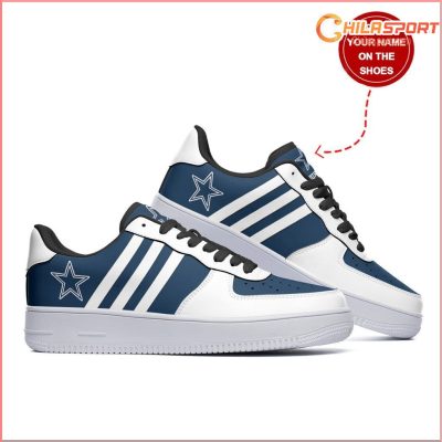 Dallas Cowboys NFL Air Low Top AF1 Sneakers Stylish, Comfortable Shoes for Men and Women Fans - soulcals
