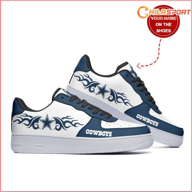 Dallas Cowboys NFL Air Low Top AF1 Sneakers Stylish Comfortable Shoes For Men And Women Gift Idea - soulcals