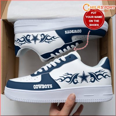 Dallas Cowboys NFL Air Low Top AF1 Sneakers Stylish Comfortable Shoes For Men And Women Gift Idea - soulcals