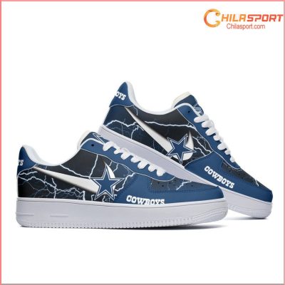 Dallas Cowboys NFL Air Low Top AF1 Sneakers Stylish Comfortable Shoes For Men and Women - soulcals