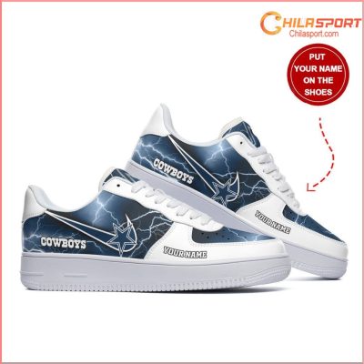Dallas Cowboys NFL Air Low Top AF1 Sneakers Stylish Comfortable Shoes Gift for Men and Women - soulcals