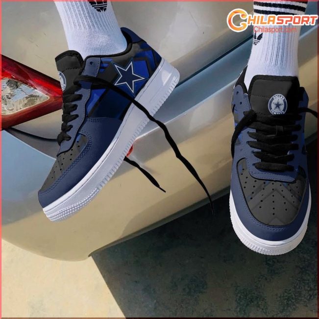 Dallas Cowboys NFL Air Low Top AF1 Sneakers Stylish Comfortable Shoes Perfect Gift for Men and Women - soulcals