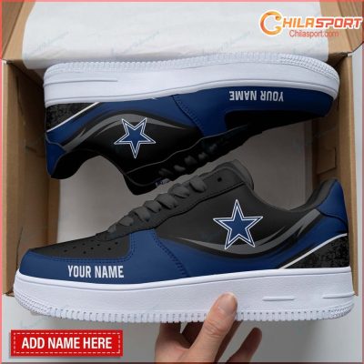 Dallas Cowboys NFL Air Low Top AF1 Sneakers Stylish, Comfy Gift - soulcals