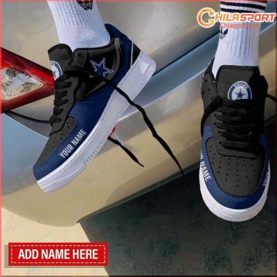 Dallas Cowboys NFL Air Low Top AF1 Sneakers Stylish, Comfy Gift - soulcals