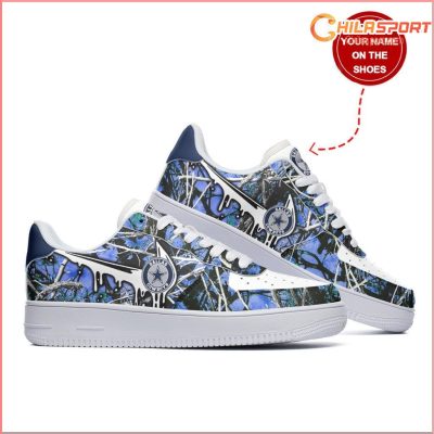 Dallas Cowboys NFL Air Low Top AF1 Sneakers - Stylish Fan Gear For Sale - soulcals