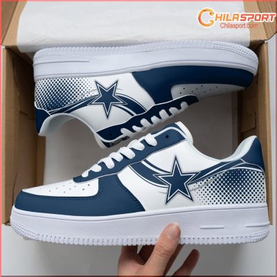 Dallas Cowboys NFL Air Low Top AF1 Sneakers - Stylish Fan Gear Sale For Fans - soulcals