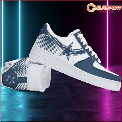 Dallas Cowboys NFL Air Low Top AF1 Sneakers - Stylish Fan Gear Sale For Fans - soulcals