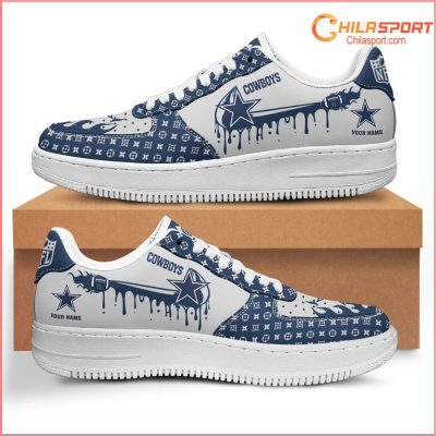 Dallas Cowboys NFL Air Low Top AF1 Sneakers - Stylish Fan Gear Sale - soulcals
