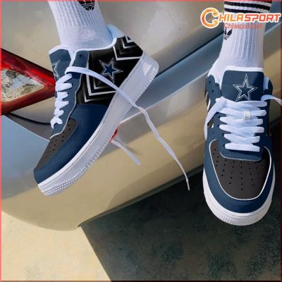 Dallas Cowboys NFL Air Low Top AF1 Sneakers Stylish Fan Gear Shoes For Men And Women - soulcals