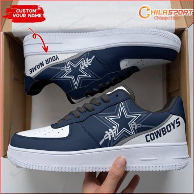 Dallas Cowboys NFL Air Low Top AF1 Sneakers - Stylish Fan Gear - soulcals