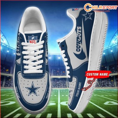 Dallas Cowboys NFL Air Low Top AF1 Sneakers Stylish Fan Shoes for Men and Women Collection - soulcals