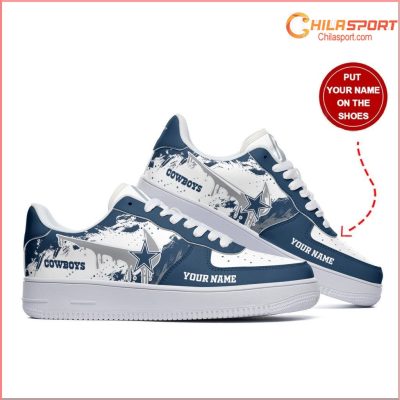 Dallas Cowboys NFL Air Low Top AF1 Sneakers Stylish Fan Shoes for Men and Women Great Gift - soulcals