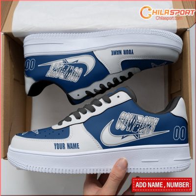 Dallas Cowboys NFL Air Low Top AF1 Sneakers Stylish Fan Shoes for Men and Women Perfect Gift - soulcals