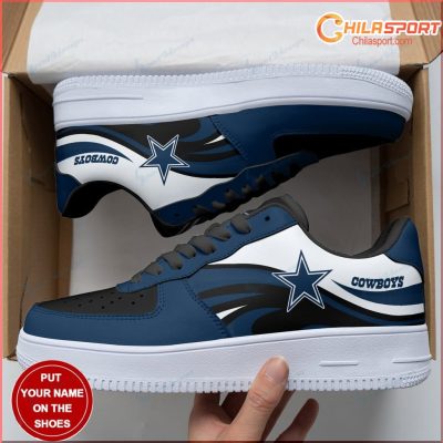 Dallas Cowboys NFL Air Low Top AF1 Sneakers Stylish Fan Shoes for Men and Women - soulcals