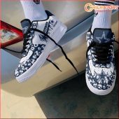 Dallas Cowboys NFL Air Low Top AF1 Sneakers Stylish Football Shoes for Men and Women - Perfect Gift - soulcals