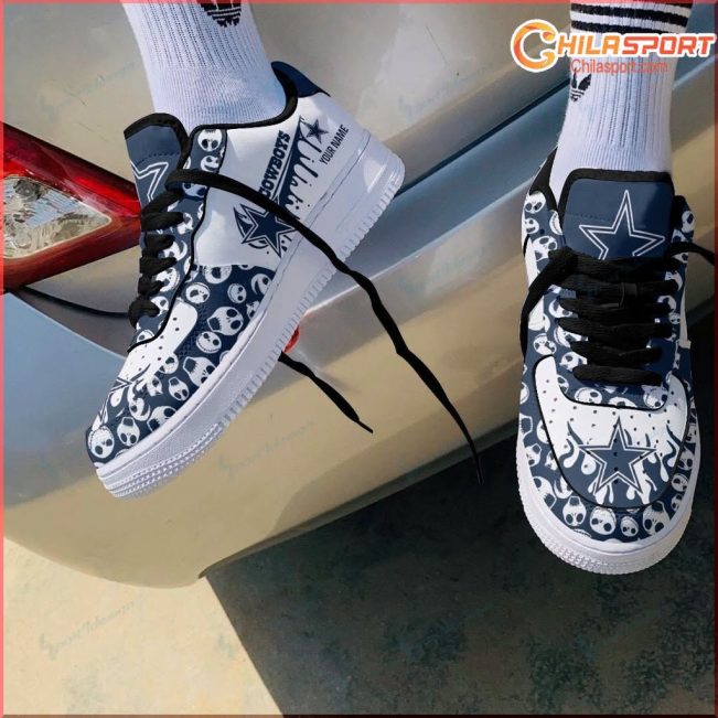 Dallas Cowboys NFL Air Low Top AF1 Sneakers Stylish Football Shoes for Men and Women - Perfect Gift - soulcals