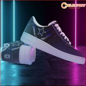 Dallas Cowboys NFL Air Low Top AF1 Sneakers Stylish Footwear for Men and Women Comfortable Shoes - soulcals